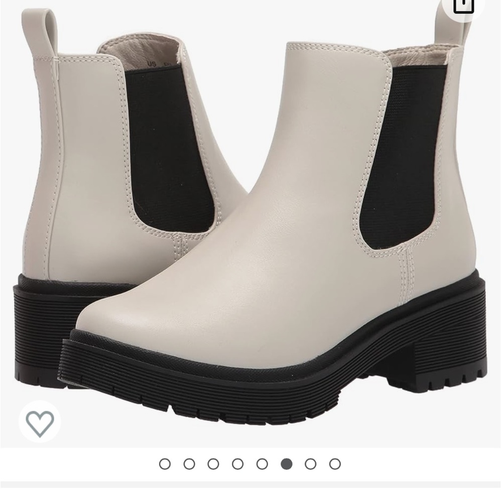 Amazon Essentials Women's Combat Chelsea Boot